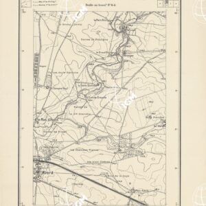PLANS DIRECTEURS - FEUILLE DE NERONDES XXIV 24 N°6b