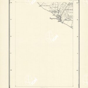 PLANS DIRECTEURS - FEUILLE DE DUN-SUR-AURON XXIV 25 N°2b