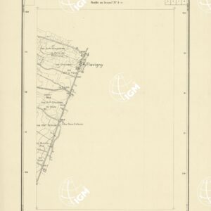 PLANS DIRECTEURS - FEUILLE DE DUN-SUR-AURON XXIV 25 N°4a