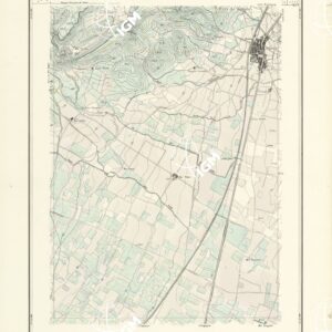 PLANS DIRECTEURS - REGION DE PERPIGNAN FEUILLE XIV N°1a