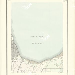 PLANS DIRECTEURS - REGION DE PERPIGNAN FEUILLE XIV N°2a