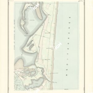 PLANS DIRECTEURS - REGION DE PERPIGNAN FEUILLE XIV N°2b