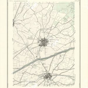 PLANS DIRECTEURS - REGION DE PERPIGNAN FEUILLE XIV N°2c