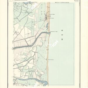 PLANS DIRECTEURS - REGION DE PERPIGNAN FEUILLE XIV N°2d