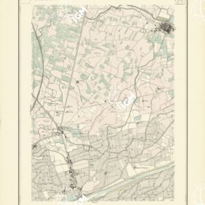 PLANS DIRECTEURS - REGION DE PERPIGNAN FEUILLE XIV N°3a