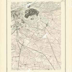 PLANS DIRECTEURS - REGION DE PERPIGNAN FEUILLE XIV N°3c