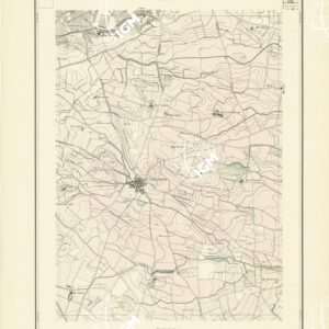 PLANS DIRECTEURS - REGION DE PERPIGNAN FEUILLE XIV N°3d