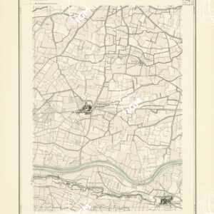 PLANS DIRECTEURS - REGION DE PERPIGNAN FEUILLE XIV N°4a