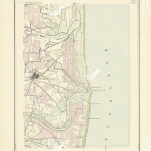 PLANS DIRECTEURS - REGION DE PERPIGNAN FEUILLE XIV N°4b