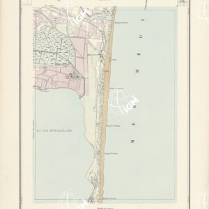 PLANS DIRECTEURS - REGION DE PERPIGNAN FEUILLE XIV N°4d