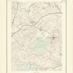 PLANS DIRECTEURS - REGION DE PERPIGNAN FEUILLE XIX N°1a