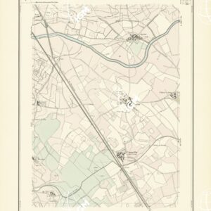 PLANS DIRECTEURS - REGION DE PERPIGNAN FEUILLE XIX N°1b