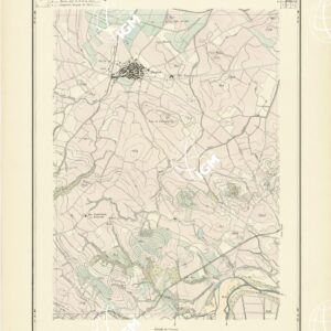 PLANS DIRECTEURS - REGION DE PERPIGNAN FEUILLE XIX N°1c