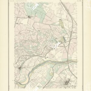 PLANS DIRECTEURS - REGION DE PERPIGNAN FEUILLE XIX N°1d