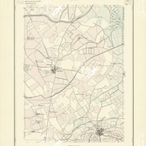 PLANS DIRECTEURS - REGION DE PERPIGNAN FEUILLE XIX N°2a