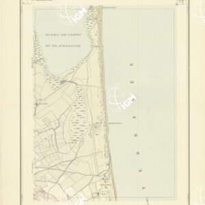 PLANS DIRECTEURS - REGION DE PERPIGNAN FEUILLE XIX N°2b