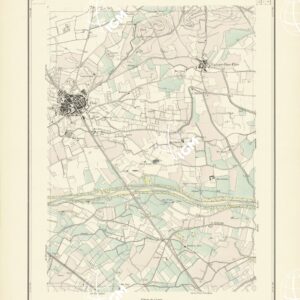 PLANS DIRECTEURS - REGION DE PERPIGNAN FEUILLE XIX N°2c
