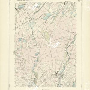 PLANS DIRECTEURS - REGION DE PERPIGNAN FEUILLE XIX N°3b