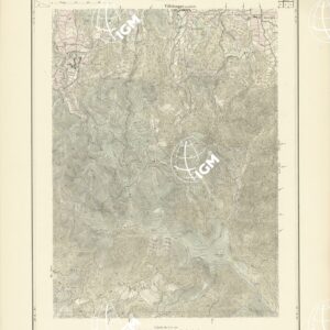 PLANS DIRECTEURS - REGION DE PERPIGNAN FEUILLE XIX N°3c