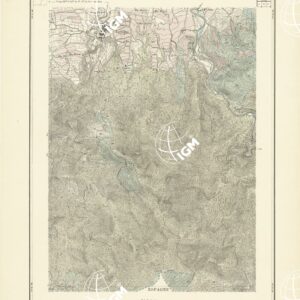 PLANS DIRECTEURS - REGION DE PERPIGNAN FEUILLE XIX N°3d