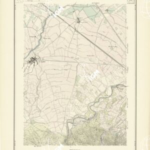 PLANS DIRECTEURS - REGION DE PERPIGNAN FEUILLE XIX N°4a