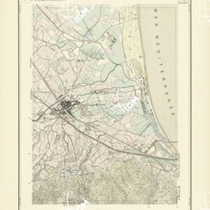 PLANS DIRECTEURS - REGION DE PERPIGNAN FEUILLE XIX N°4b