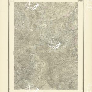 PLANS DIRECTEURS - REGION DE PERPIGNAN FEUILLE XIX N°4d