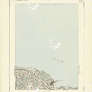 PLANS DIRECTEURS - REGION DE PERPIGNAN FEUILLE XX N°3a