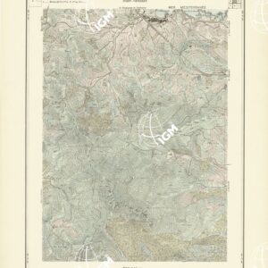 PLANS DIRECTEURS - REGION DE PERPIGNAN FEUILLE XX N°3c