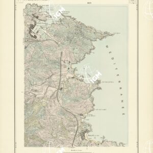 PLANS DIRECTEURS - REGION DE PERPIGNAN FEUILLE XX N°3d