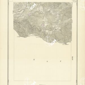 PLANS DIRECTEURS - REGION DE PERPIGNAN XXIV N°1a