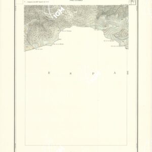 PLANS DIRECTEURS - REGION DE PERPIGNAN FEUILLE XXIV N°2a