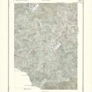 PLANS DIRECTEURS - REGION DE PERPIGNAN FEUILLE XXV N°1a