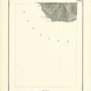 PLANS DIRECTEURS - REGION DE PERPIGNAN FEUILLE XXV N°1c