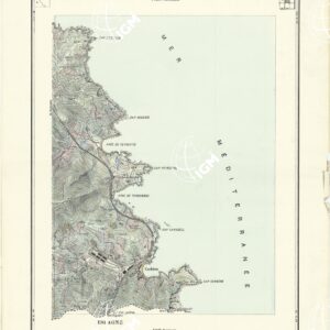 PLANS DIRECTEURS - REGION DE PERPIGNAN FEUILLE XXV N°2a