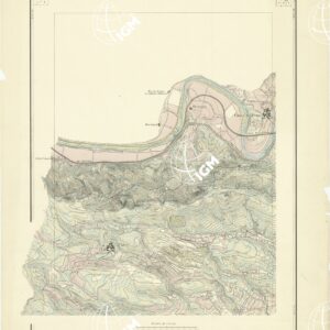 PLANS DIRECTEURS - REGION DE PERPIGNAN FEUILLE XIII N°1d