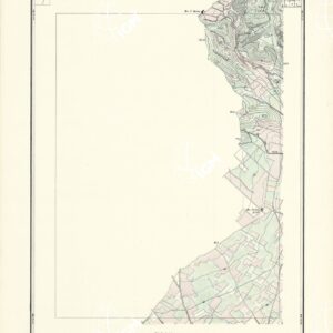 PLANS DIRECTEURS - REGION DE PERPIGNAN FEUILLE XIII N°2b