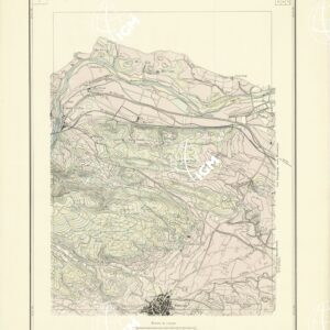 PLANS DIRECTEURS - REGION DE PERPIGNAN FEUILLE XIII N°2c