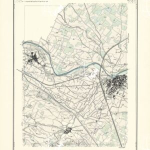 PLANS DIRECTEURS - REGION DE PERPIGNAN FEUILLE XIII N°2d