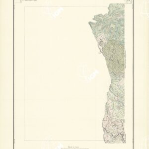 PLANS DIRECTEURS - REGION DE PERPIGNAN FEUILLE XIII N°3a