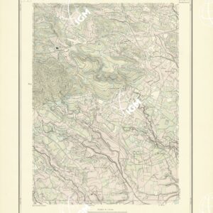 PLANS DIRECTEURS - REGION DE PERPIGNAN FEUILLE XIII N°3b