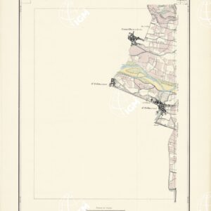 PLANS DIRECTEURS - REGION DE PERPIGNAN FEUILLE XIII N°3c