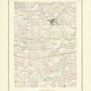 PLANS DIRECTEURS - REGION DE PERPIGNAN FEUILLE XIII N°3d