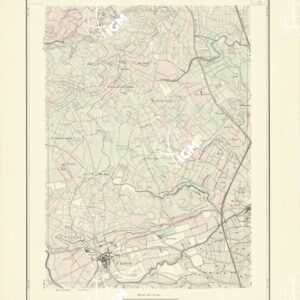 PLANS DIRECTEURS - REGION DE PERPIGNAN FEUILLE XIII N°4b