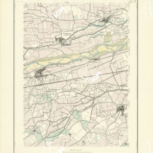 PLANS DIRECTEURS - REGION DE PERPIGNAN FEUILLE XIII N°4c