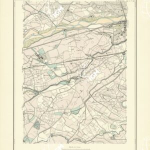 PLANS DIRECTEURS - REGION DE PERPIGNAN FEUILLE XIII N°4d