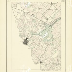 PLANS DIRECTEURS - REGION DE PERPIGNAN FEUILLE XVIII N°1b