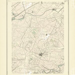 PLANS DIRECTEURS - REGION DE PERPIGNAN FEUILLE XVIII N°2a