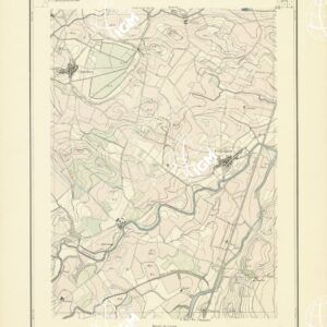 PLANS DIRECTEURS - REGION DE PERPIGNAN FEUILLE XVIII N°2b