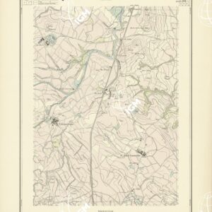 PLANS DIRECTEURS - REGION DE PERPIGNAN FEUILLE XVIII N°2d